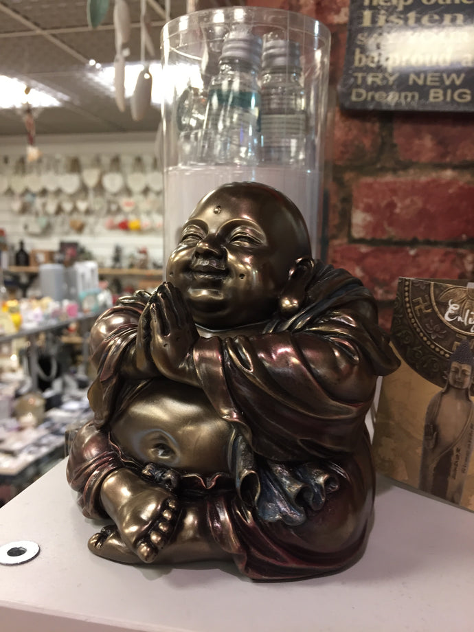 Fat Buddha Meditating Ornament