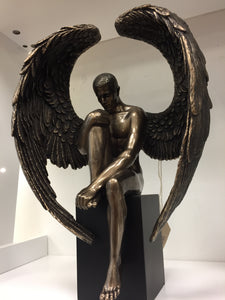 Male Angel on Plinth