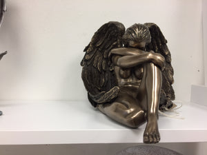 Seductive Angel Female Figurine