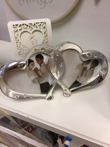Heart Shaped Picture Frame