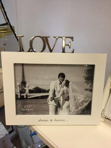 "Love" Picture Frame