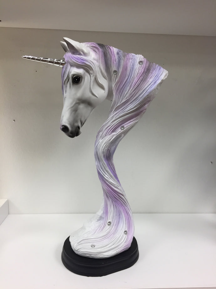 Unicorn Head Decorative Ornament