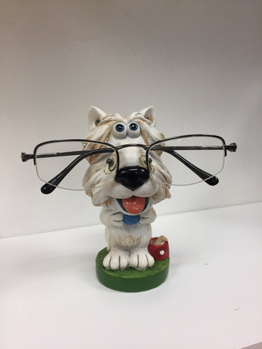 Dog Reading Glasses Holder