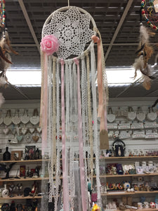 Handmade Dream Catcher with Hanging Ornament